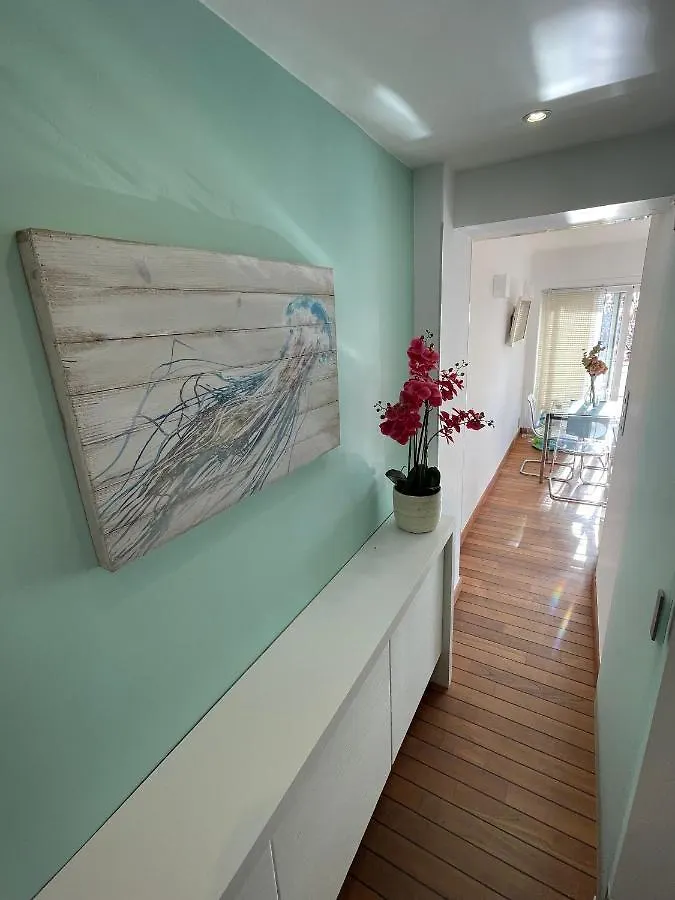 Le Petit Pinson Meerblick Port Golfe-Juan Apartamento